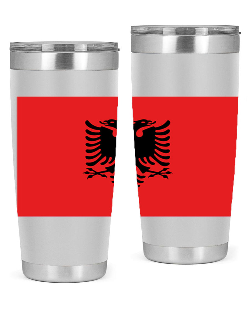 Albania 196#- world flags- Tumbler