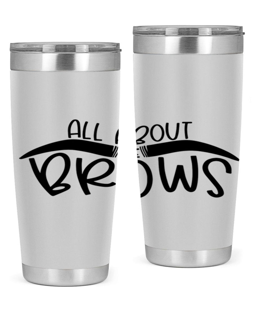 All About The Brows Style 147#- make up- Tumbler