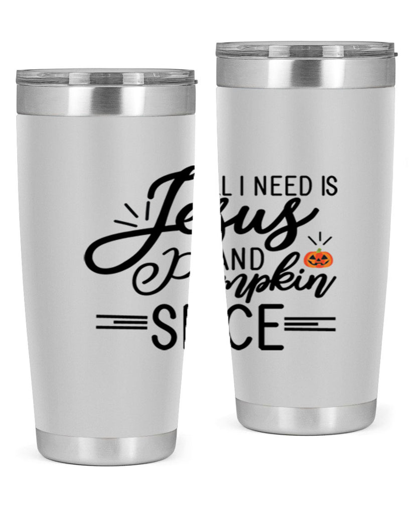 AllineedisJesus 6#- fall- Tumbler