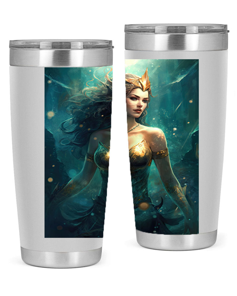 Aquarius 52#- zodiac- Tumbler