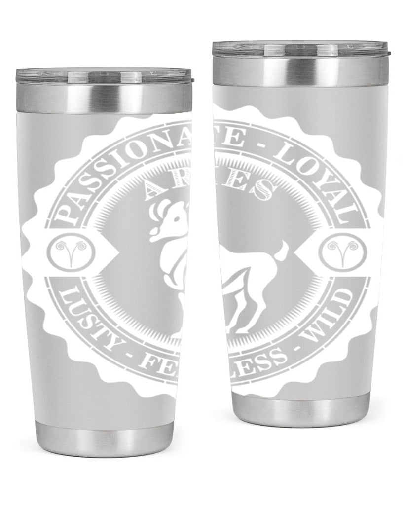 Aries 4#- zodiac- Tumbler
