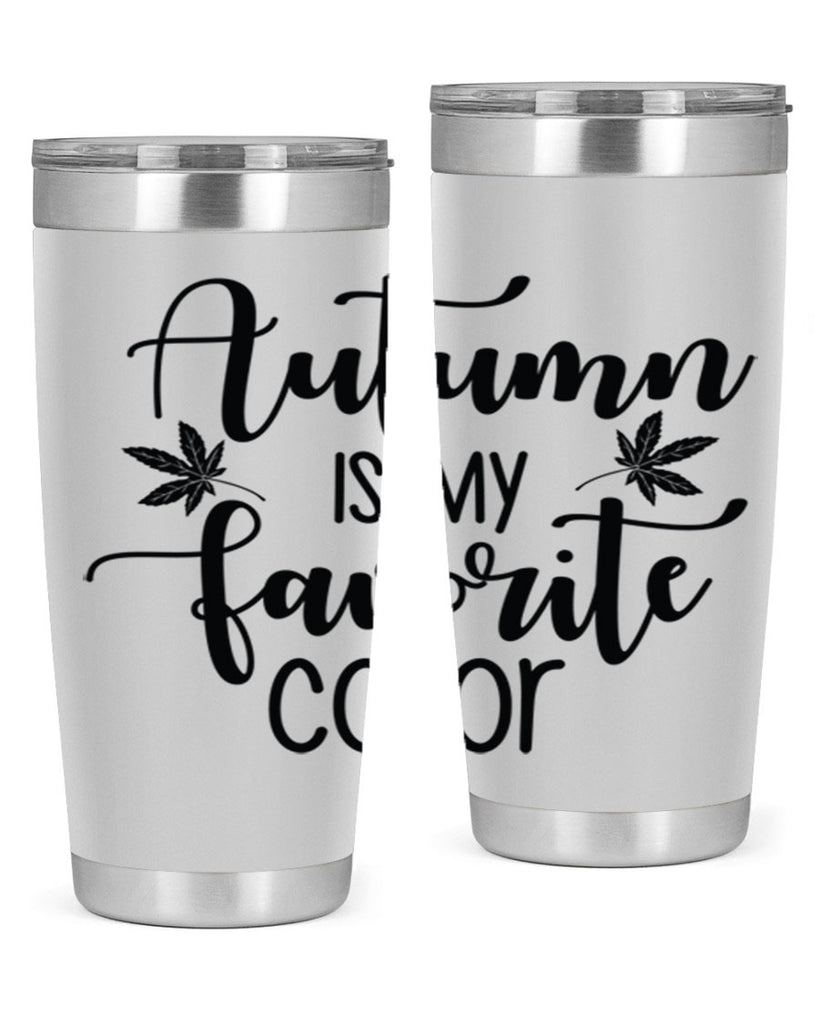 Autumn Is My Favorite Color 23#- fall- Tumbler