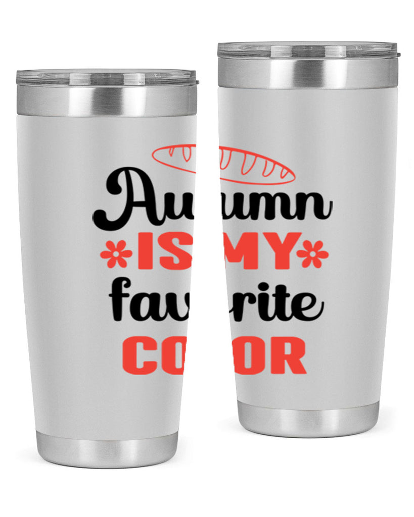 Autumn is my favorite color 20#- fall- Tumbler