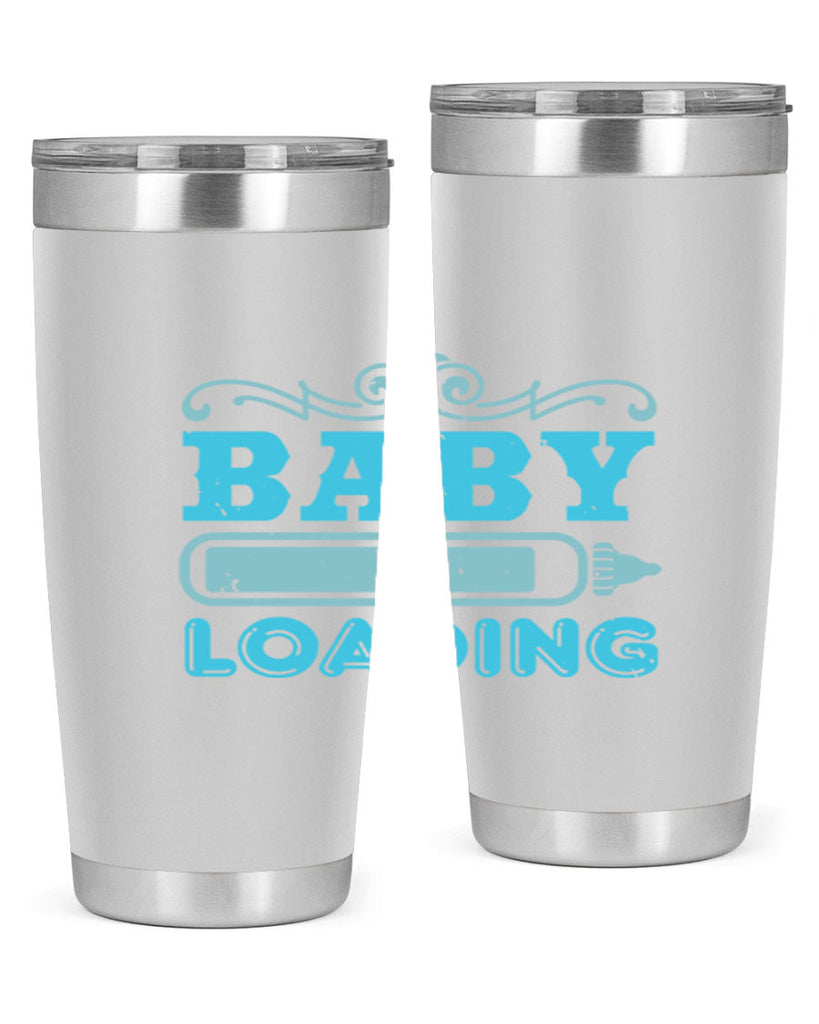 Baby Loading Style 49#- baby shower- tumbler