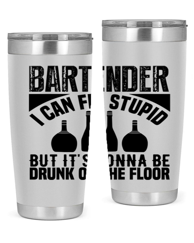 Bartender I can fix Style 9#- bartender- tumbler