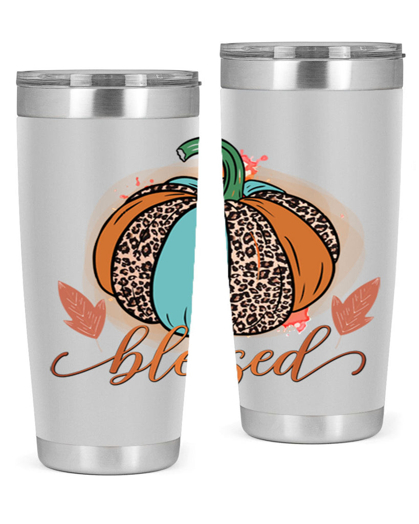 Blessed 52#- fall- Tumbler