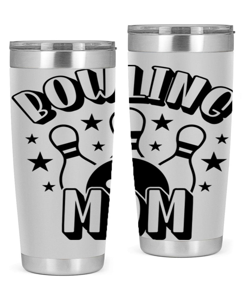 Bowling mom 1404#- bowlig- Tumbler