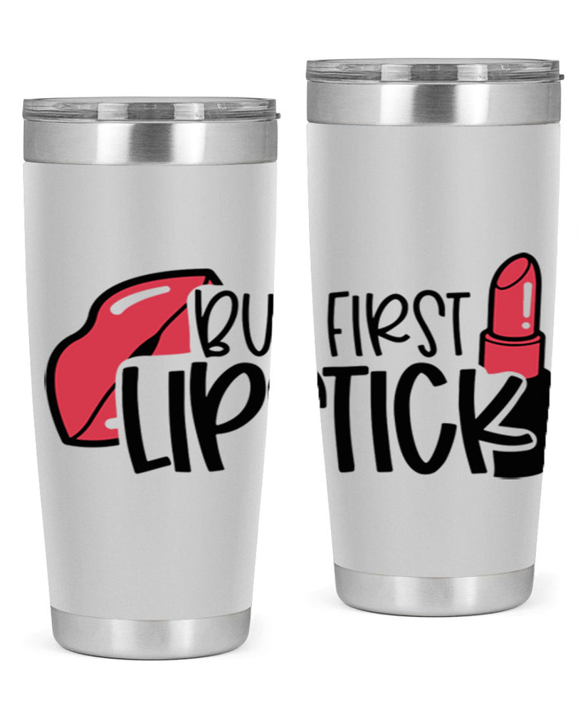 But First Lipstick Style 119#- make up- Tumbler
