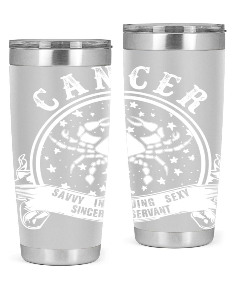 Cancer 14#- zodiac- Tumbler