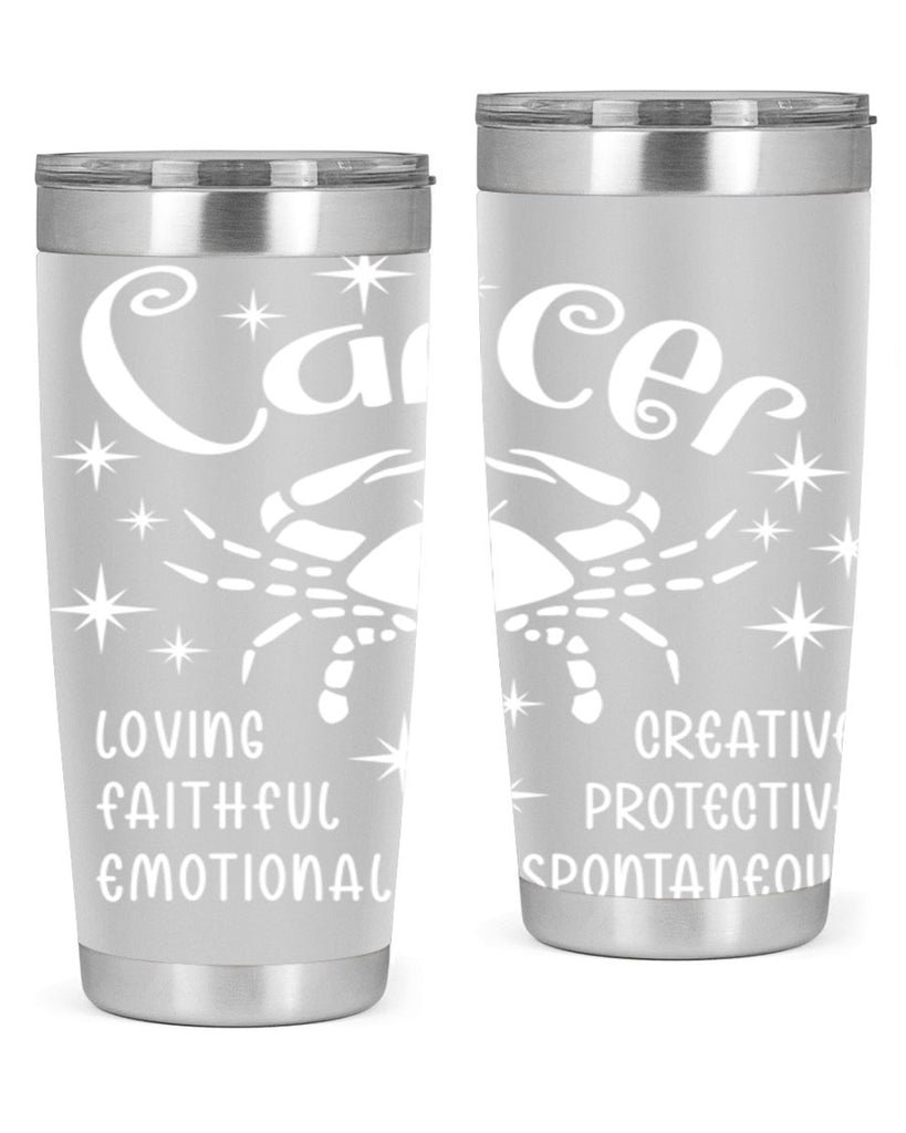 Cancer 150#- zodiac- Tumbler