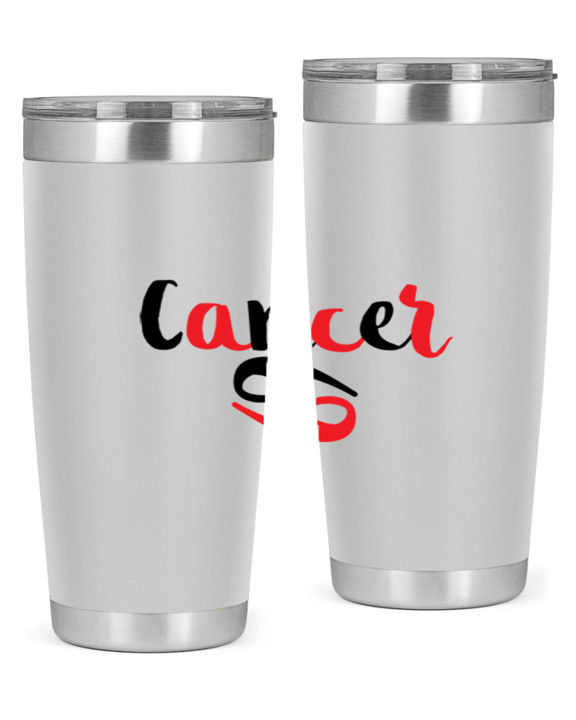 Cancer 152#- zodiac- Tumbler