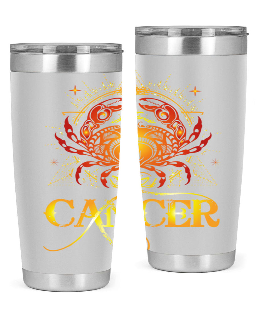 Cancer 163#- zodiac- Tumbler
