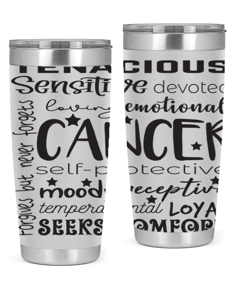 Cancer 565#- zodiac- Tumbler