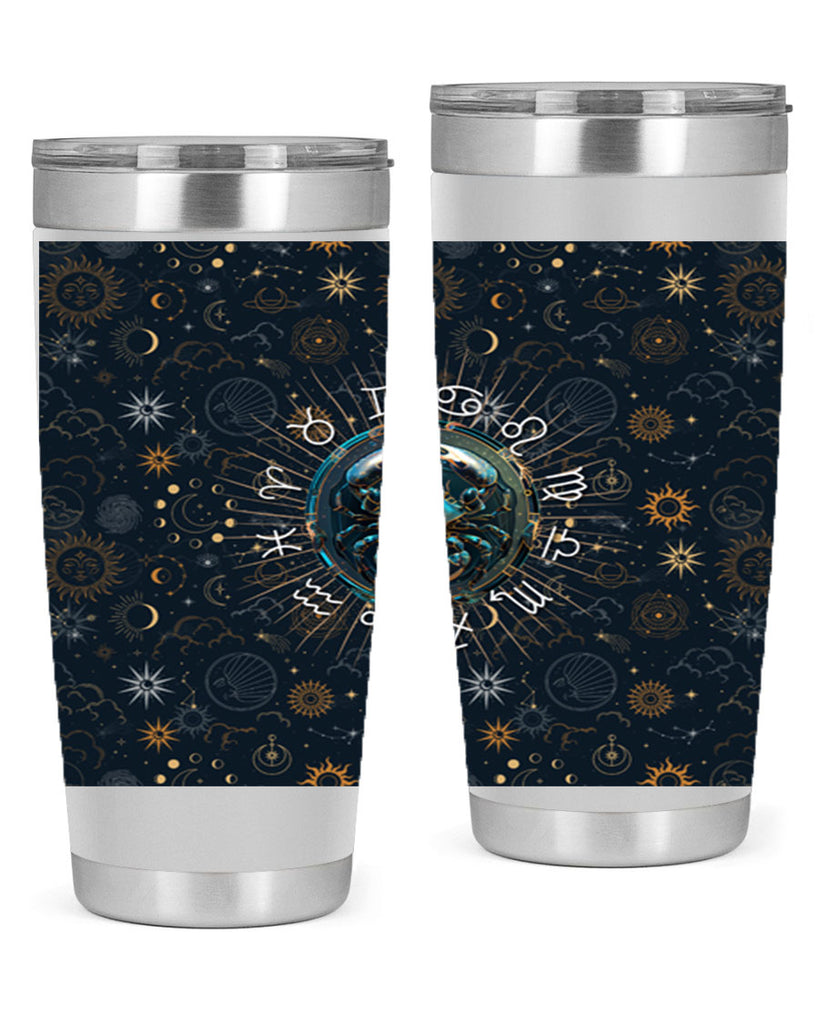 Cancer Straight 146#- zodiac- Tumbler