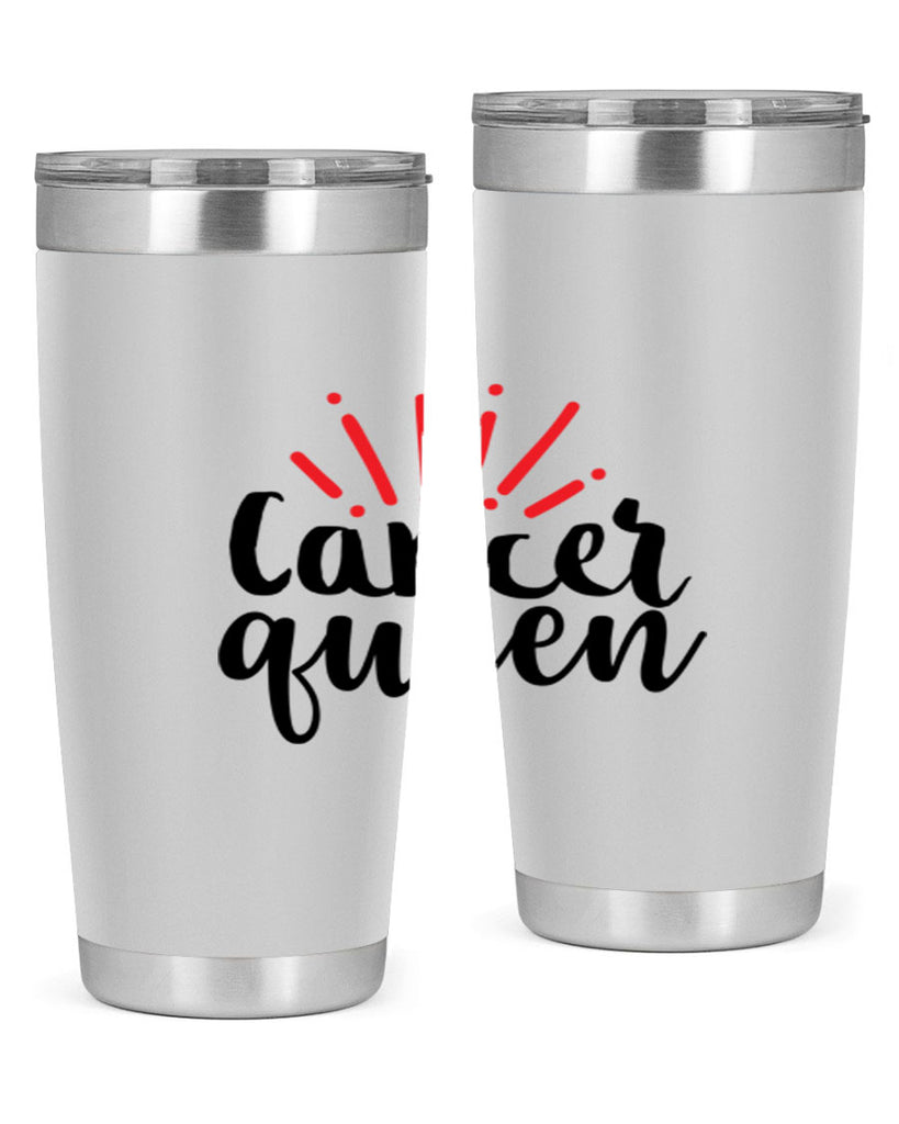Cancer queen 149#- zodiac- Tumbler