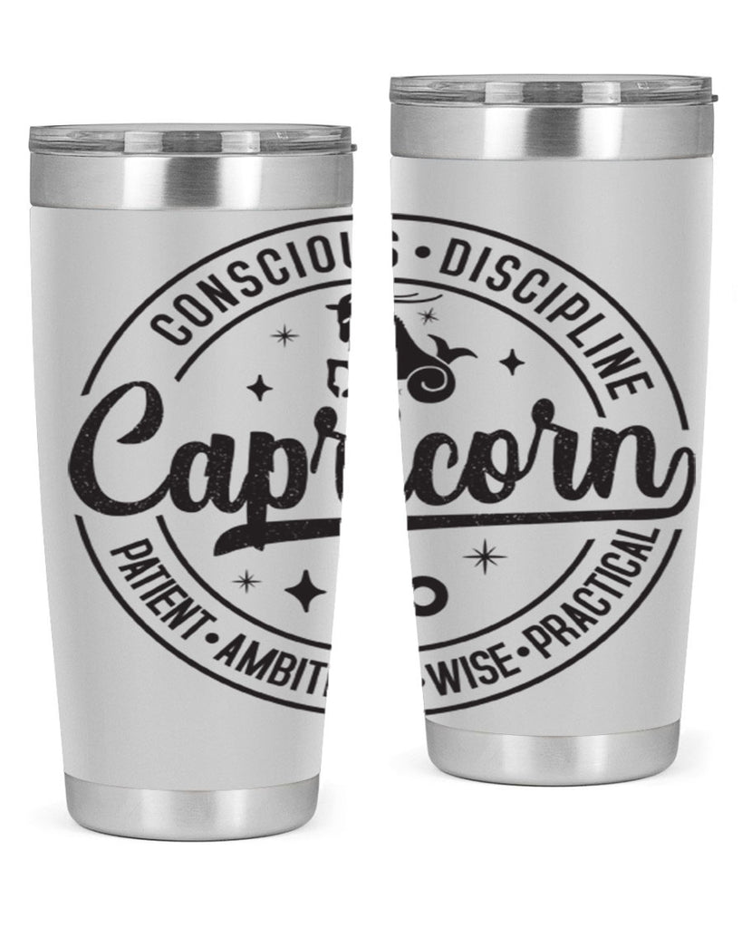 Capricorn 190#- zodiac- Tumbler