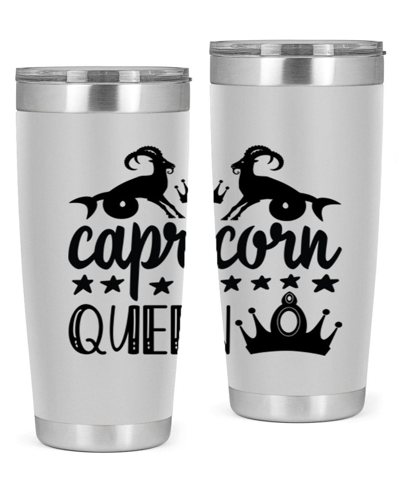 Capricorn queen 195#- zodiac- Tumbler