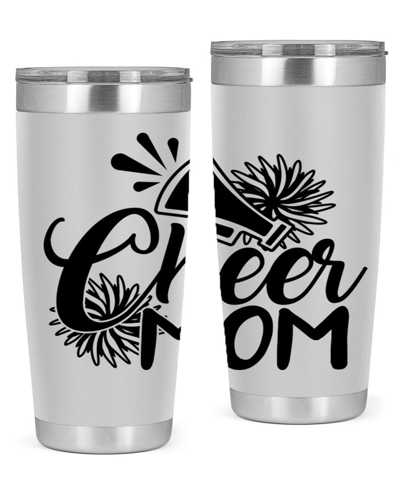 Cheer mom 1385#- cheer- Tumbler