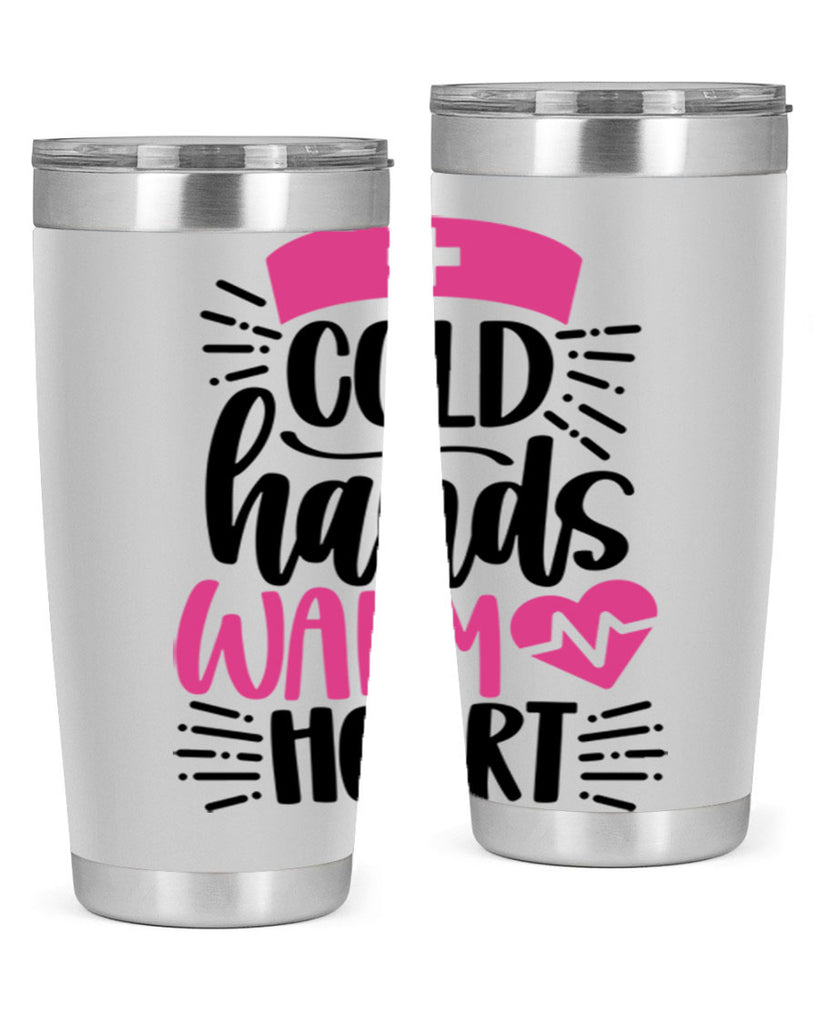 Cold Hands Warm Heart Style Style 206#- nurse- tumbler
