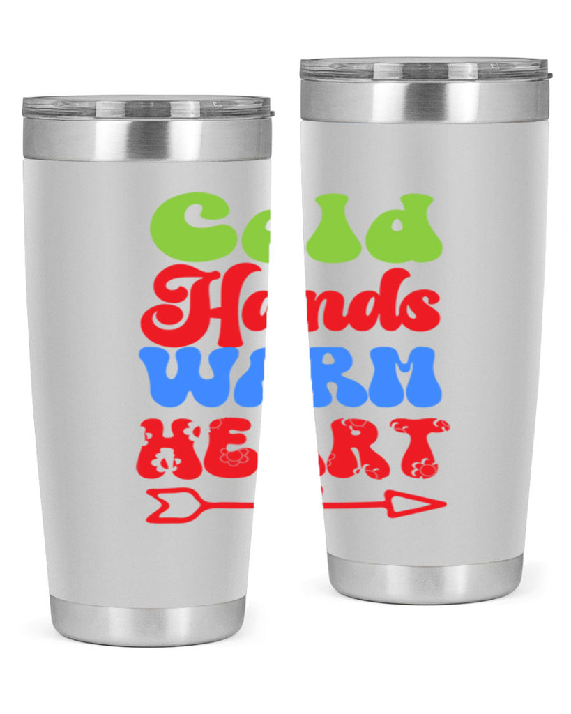 Cold hands warm heart 52#- winter- Tumbler