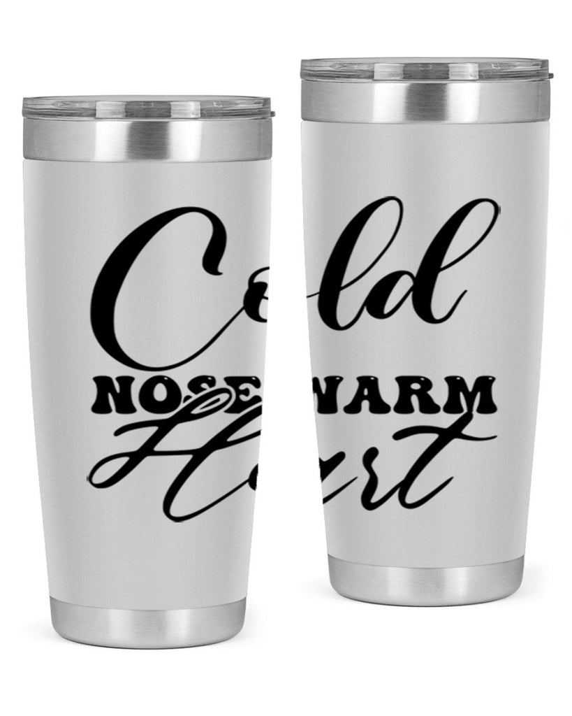 Cold nose warm heart 56#- winter- Tumbler