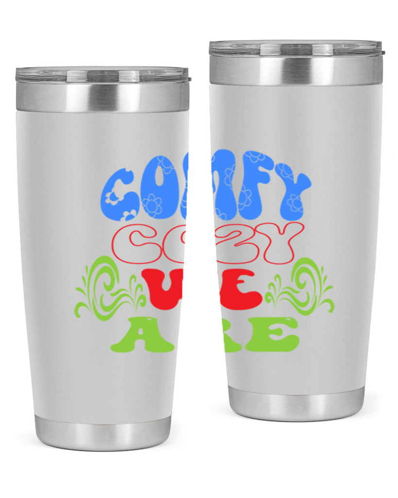 Comfy cozy we are 58#- winter- Tumbler