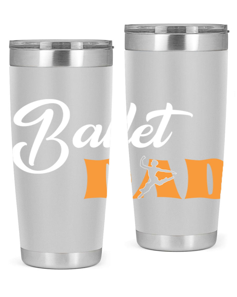 Fitted Dance Dad Ballet SVG Ballet 39#- ballet- Tumbler