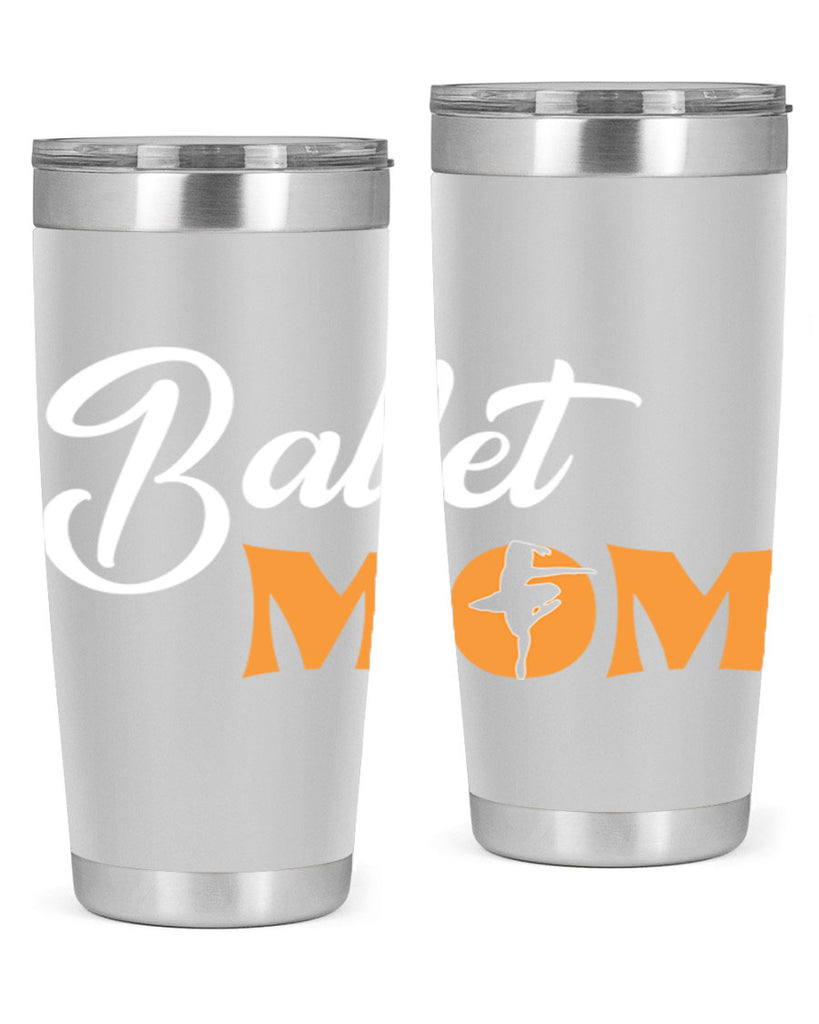 Fitted Dance Mom Ballet SVG Ballet 40#- ballet- Tumbler