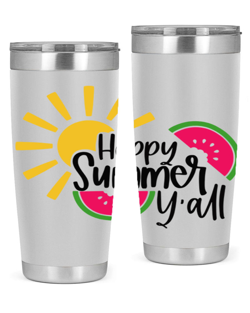 Happy Summer Yall Style 41#- summer- Tumbler