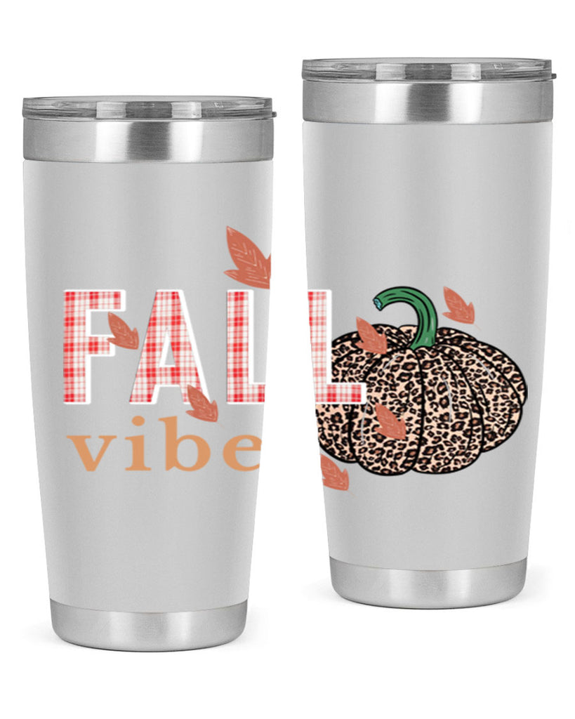 Happy Thanksgiving 252#- fall- Tumbler