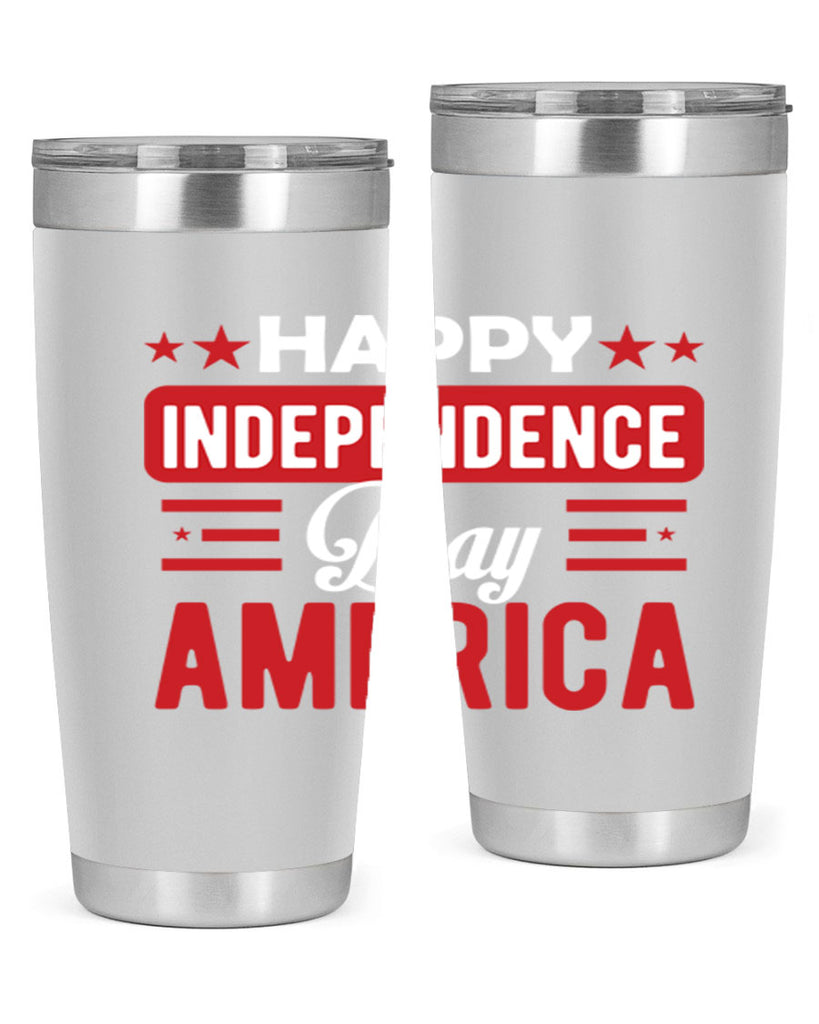 Happy independece day America Style 103#- Fourt Of July- Tumbler