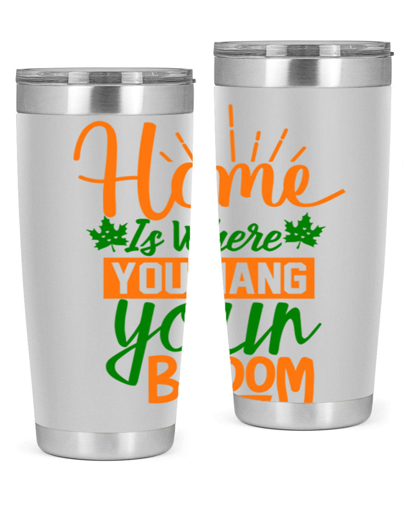 Home is Where You Hang Your Broom 314#- fall- Tumbler