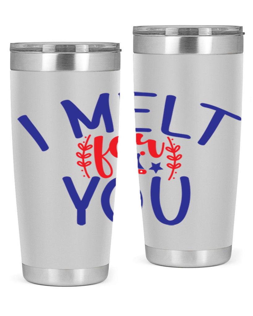 I Melt for You 246#- winter- Tumbler
