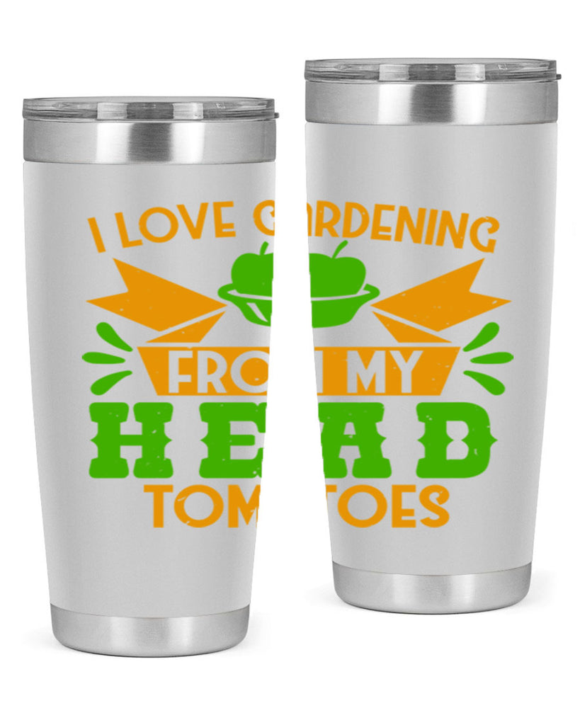 I love gardening from my head tomatoes 54#- farming and gardening- Tumbler