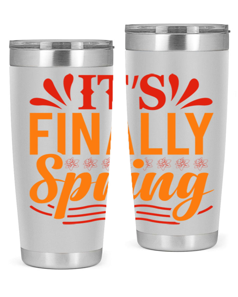 It’s finally spring 288#- spring- Tumbler