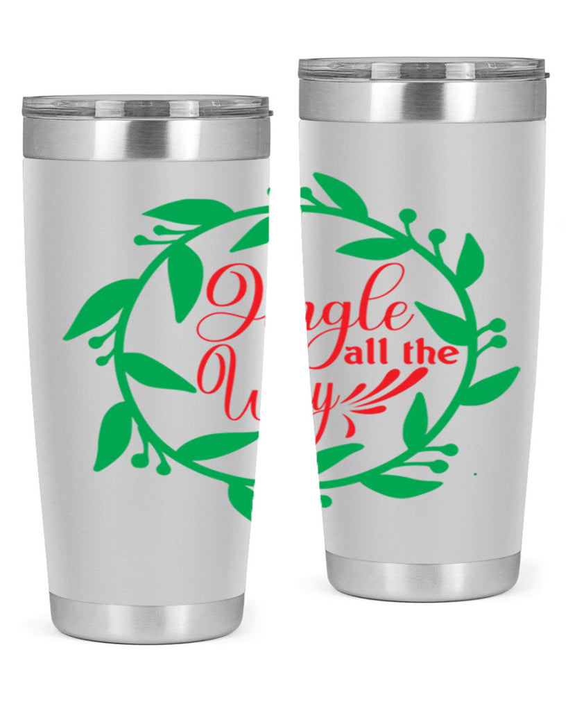Jingle All the Way 277#- winter- Tumbler