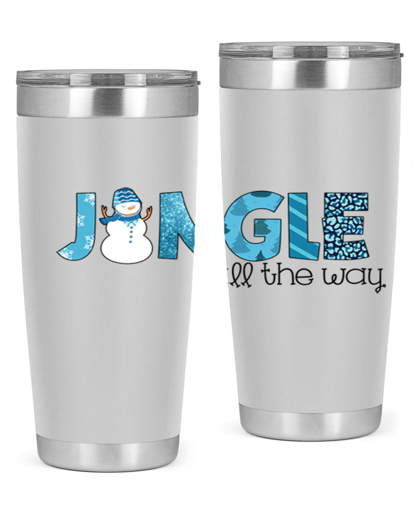 Jingle all the way 279#- winter- Tumbler