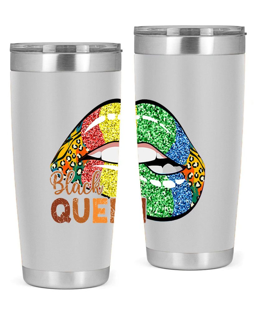 Juneteenth Black Queen Sexy Lip Png 35#- Juneteenth- tumbler
