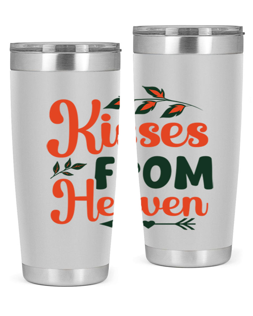 Kisses From Heaven 281#- winter- Tumbler