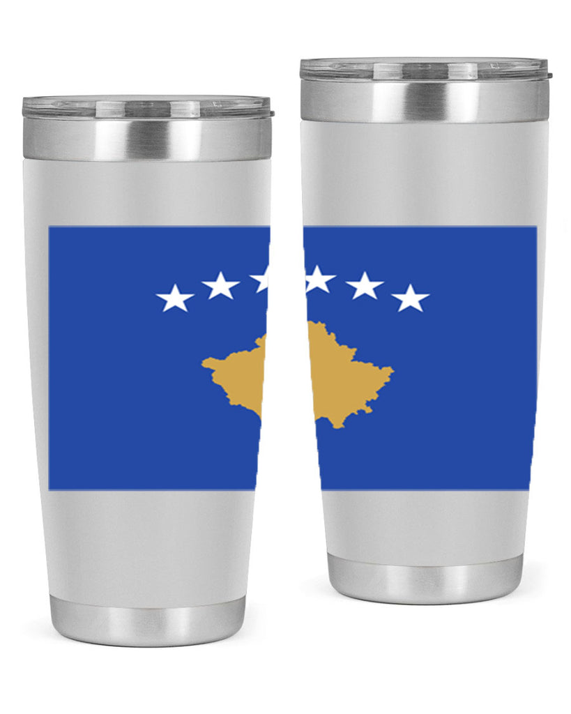 Kosovo 108#- world flags- Tumbler