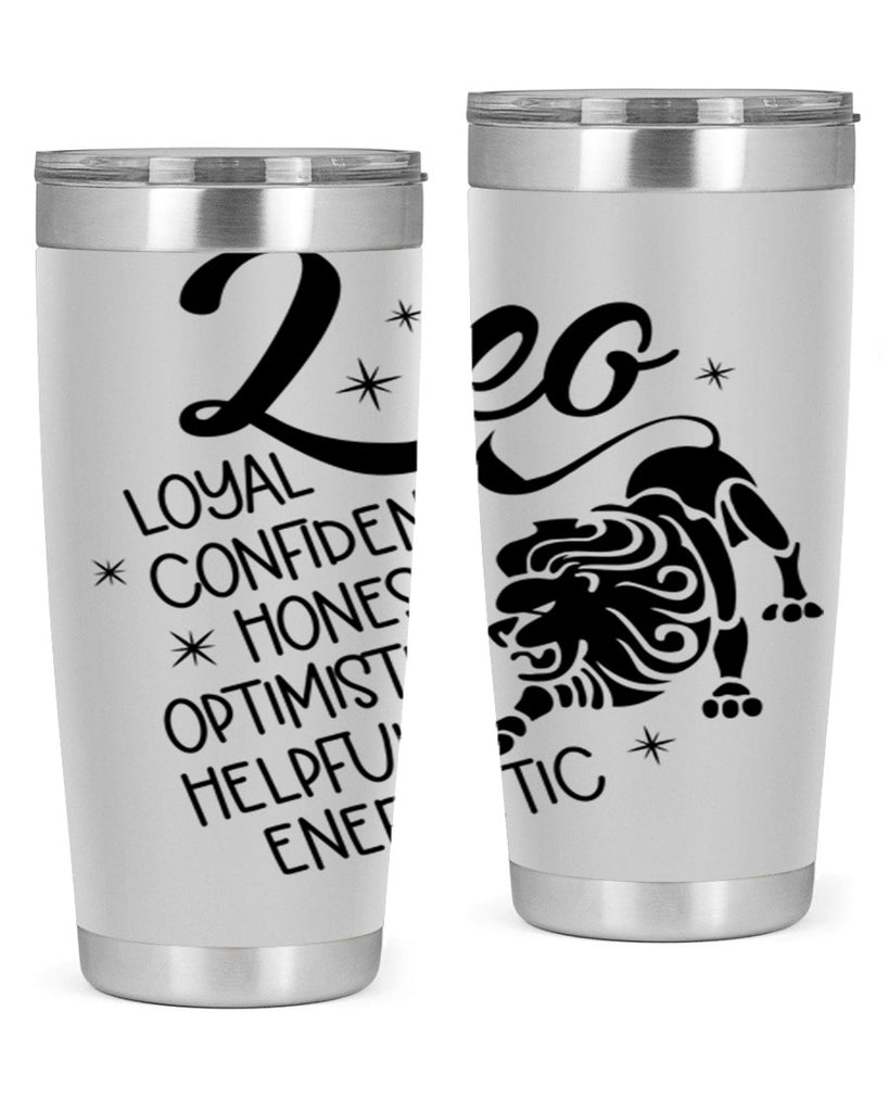 Leo 282#- zodiac- Tumbler