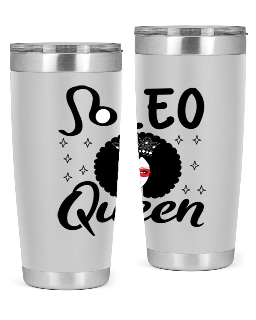 Leo queen 294#- zodiac- Tumbler