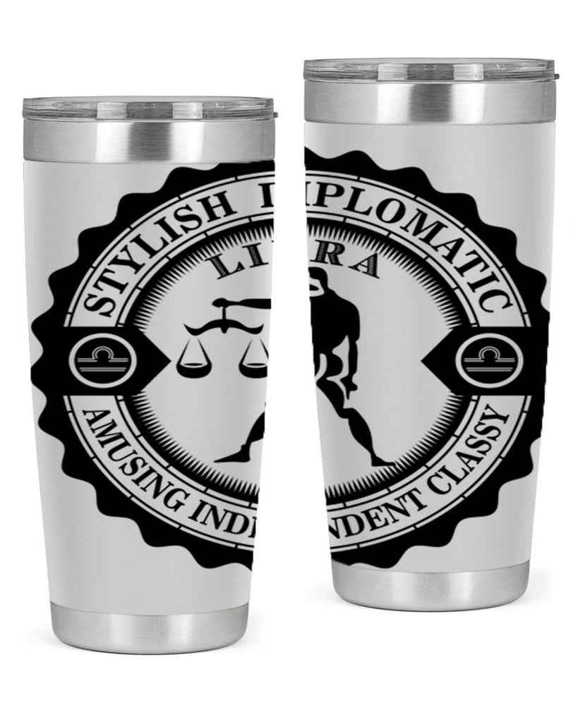 Libra 27#- zodiac- Tumbler