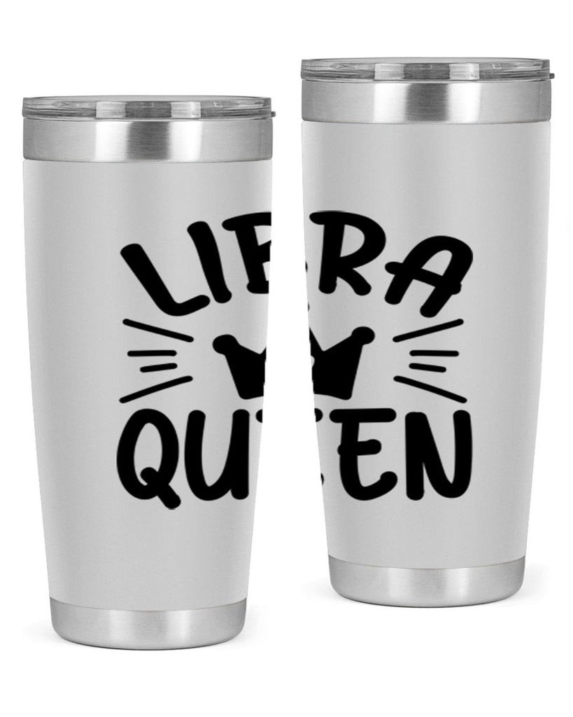 Libra queen 327#- zodiac- Tumbler