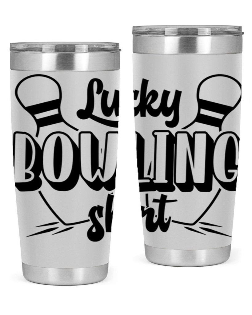 Lucky bowling shirt 690#- bowlig- Tumbler