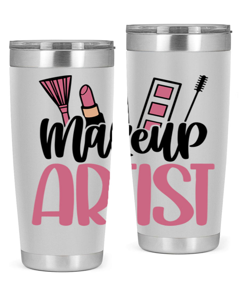 Makeup Artist Style 52#- make up- Tumbler