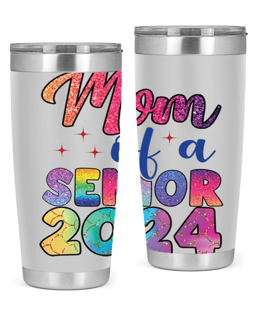 Mom of a senior 2024 4#- 12th grade- Tumbler