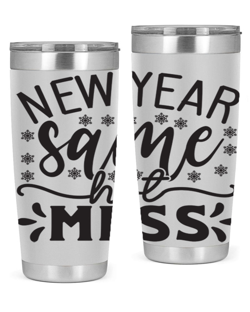 New year same hot mess 326#- winter- Tumbler