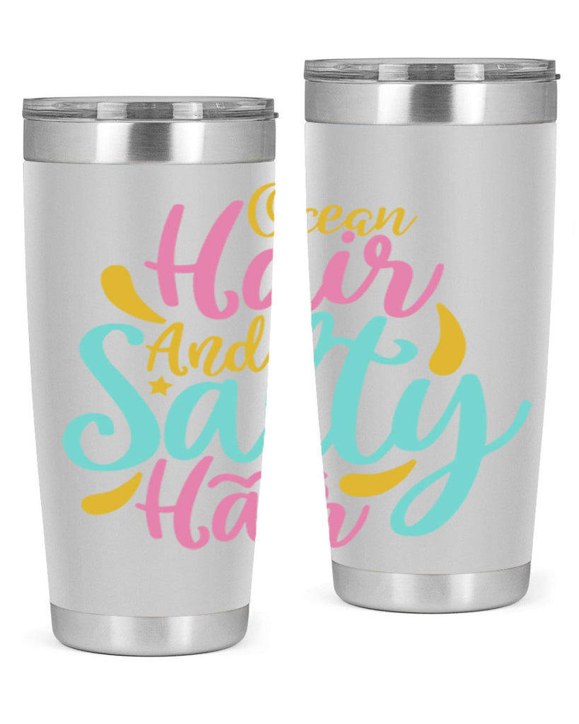 OCEAN HAIR SALTY HAIR Style 60#- summer- Tumbler