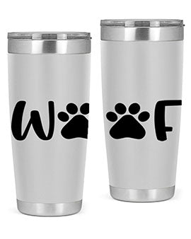 Peace Love Dogs Style 12#- dog- Tumbler